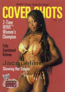 2002 Fleer WWE Absolute Divas Cover Shots Jacqueline
