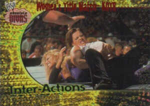 2002 Fleer WWE Absolute Divas Inter Actions