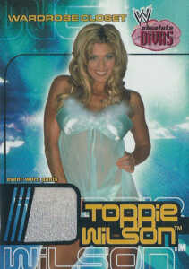 2002 Fleer WWE Absolute Divas Wardrobe Closet Torrie Wilson Pants