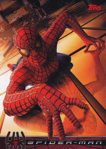 2002 Spider-Man Promo Card P1