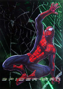2002 Spider-Man Web Tech Foil