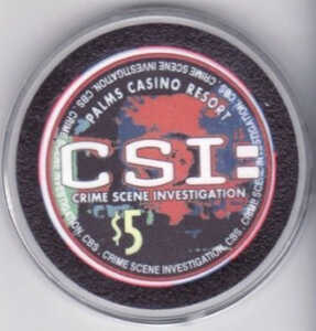2003 CSI Series 1 Casino Chip