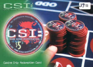 2003 CSI Series 1 Casino Chip Redemption