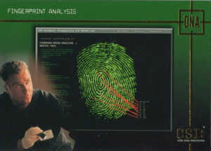 2003 CSI Series 1 DNA