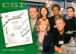 2003 CSI Series 1 SS1