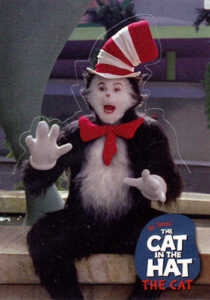 2003 Cat in the Hat Die-Cut Card