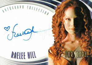 2003 Farscape Season 4 A22 Raelee Hill
