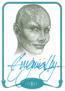 2003 Farscape Season 4 ArtiFEX Autograph Virginia Hey