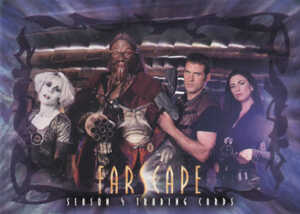 2003 Farscape Season 4 Promo Card P1