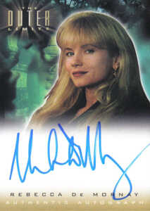 2003 Outer Limits SCSF Autographs Rebecca De Mornay