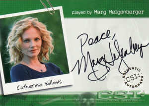 2004 CSI Series 2 Autographs A22 Marg Heigenberger