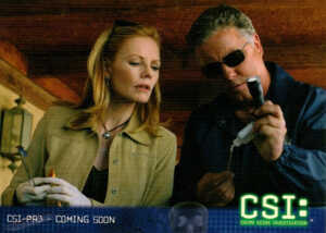 2004 CSI Series 2 Promo Card CSI-PR3