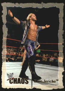 2004 Fleer WWE Chaos Base Chris Jericho