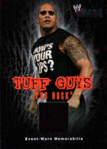 2004 Fleer WWE Chaos Tuff Guys Event-Worn