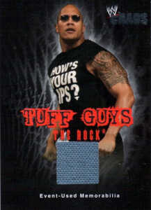 2004 Fleer WWE Chaos Tuff Guys Mat