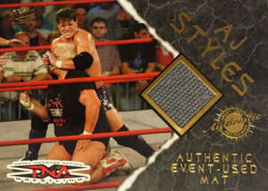 2004 Pacific TNA Event-Used Mat AJ Styles