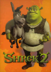 2004 Shrek 2 Promo Card