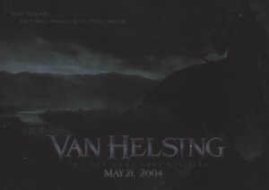 2004 Van Helsing Silver Foil