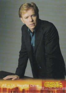 2005 CSI Miami Series 2 Preview Set P2 Lt Horatio Caine