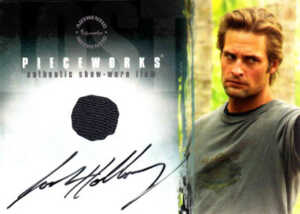 2005 LOST Season 1 Autographed Pieceworks PWA2 Josh Holloway