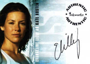 2005 LOST Season 1 Autographs A1 Evangeline Lilly