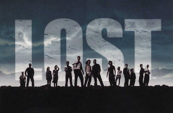 Lost Season 1 Promo Card L1-PN 3 cast; Philly Non-Sports Show 