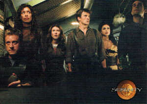 2005 Serenity Promo Card SP-UK