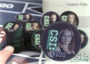 2006 CSI Series 3 Casino Chip