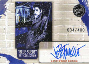 2006 Elvis Lives Artist Proof Autograph