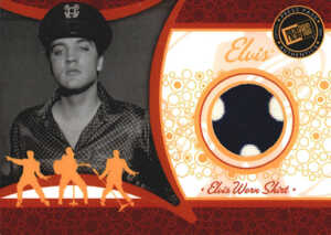 2006 Elvis Lives Elvis Worn Memorabilia EWS1