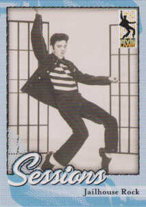 2006 Elvis Lives Promo Card Jailhouse Rock