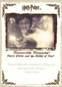 HARRY POTTER MEMORABLE MOMENTS SERIES 1 2006 ARTBOX BASE CARD SET OF 72 MOVIE