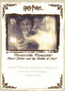 2006 Harry Potter Memorable Moments Base