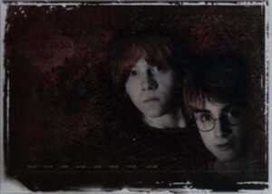 2006 Harry Potter Memorable Moments Box Topper