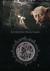 2006 Harry Potter Memorable Moments Coin Card