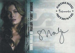 2006 LOST Season 2 Autographs A24 Sonya Walger