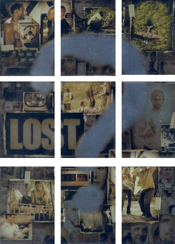 2006 LOST Season 2 Puzzle