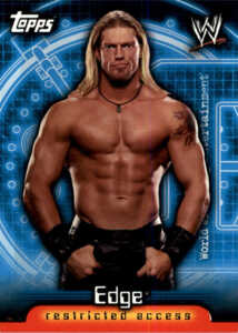 2006 Topps WWE Insider Base Edge
