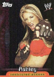 2006 Topps WWE Insider Divas Foil