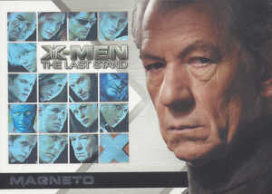 X-Men 3 The Last Stand Trading Cards Casting Call Chase Card CC10 Kitty Pryde 
