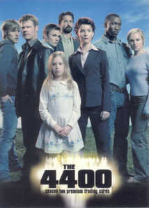 2007 4400 Season 2 Promo Card P-SD