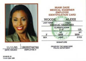 2007 CSI Miami Series 2 ID Badge