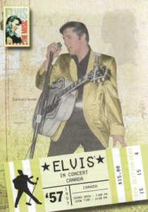 2007 Press Pass Elvis Presley The Music Trading Card Set 1-81 Singer Actor 