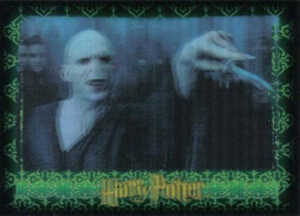 2007 Harry Potter San Diego Comic-Con 3-D Promo Card P9