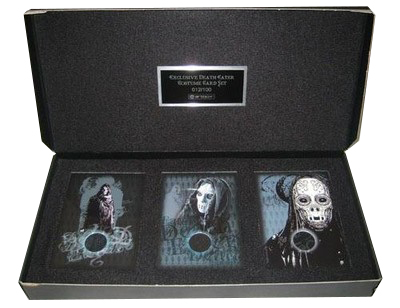 2007 Harry Potter San Diego Comic-Con Death Eater Costume Set