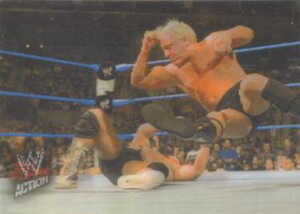 2007 Topps WWE Action Lenticular Motion Ric Flair