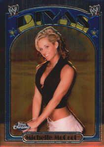 2007 Topps WWE Heritage Chrome II Base Divas Michelle McCool