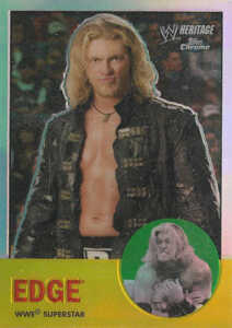 2007 Topps WWE Heritage Chrome II Refractor