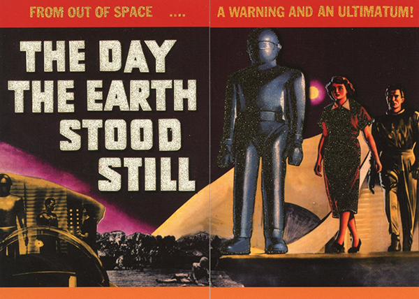 2007 Vintage Poster Collection Day the Earth Stood Still Puzzle