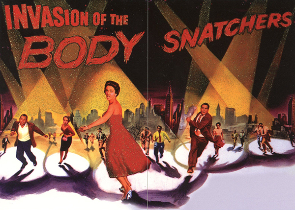 2007 Vintage Poster Collection Invasion of the Body Snatchers Puzzle
